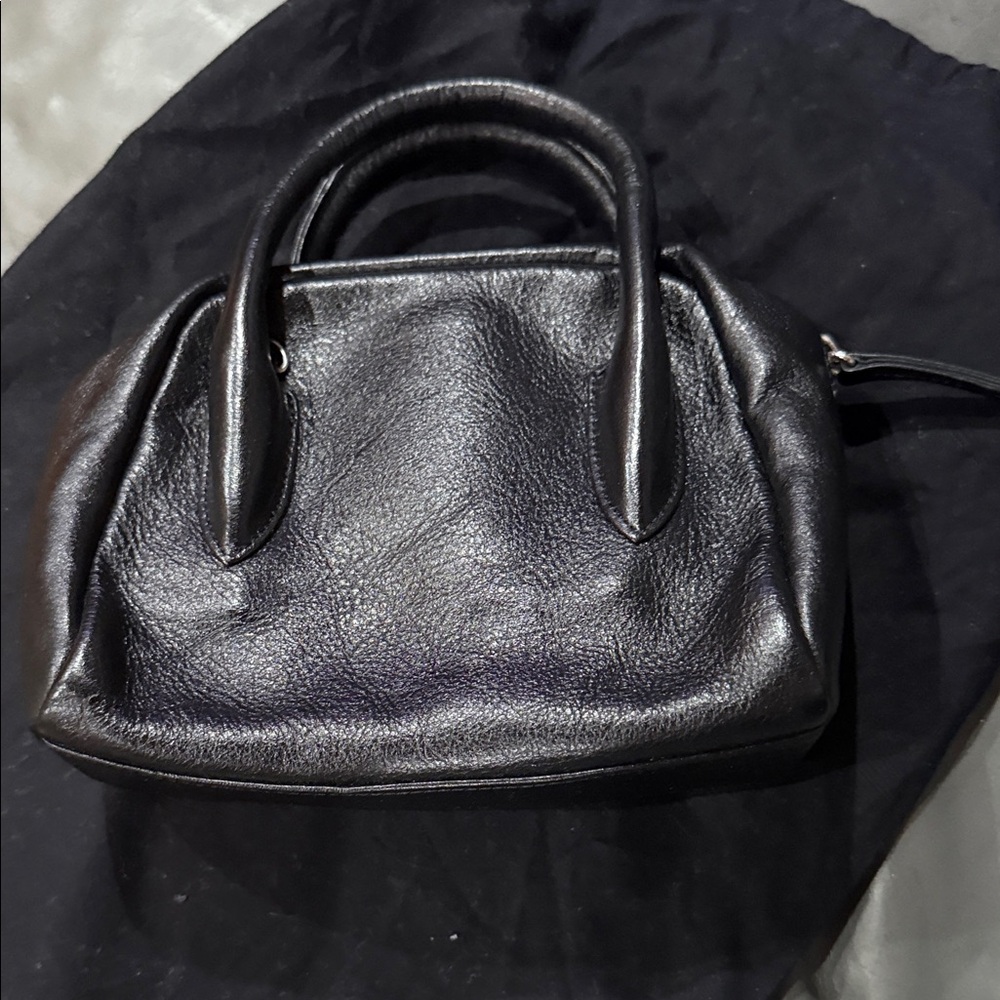 Y's
Semi Gloss leather mini bag